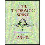 Thoracic Spine