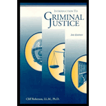 Introduction to Criminal Justice