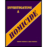 Investigating a Homicide Workbook