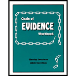 Chain of Evidence Workbook