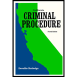 California Criminal Procedure