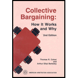 Collective Bargaining  How It Works and Why