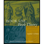 BOOK USE, BOOK THEORY 1500 1700