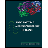 Biochemistry and Molecular Biology of Plants 00 Edition, Bob B. Ed 