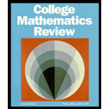 College Mathematics Review