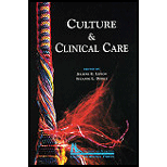 Culture and Clinical Care