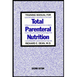 Training Manual for Total Parenteral Nutrition