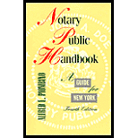 Notary Public Handbook for New York