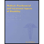 Medical, Psychosocial and Vocational Aspects of Disability