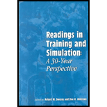 Readings in Training and Simulation  A 30 Year Perspective