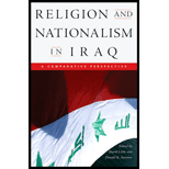 Religion and Nationalism in Iraq A Comparative Perspective