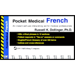 Pocket Medical French