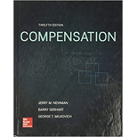 Cases In Compensation 12TH 21 Edition, by George Milkovich - ISBN 9780945601081