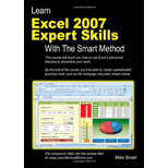 Learn Excel 2007 Expert Skills with The Smart Method