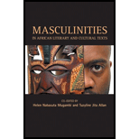 Masculinities in African Literary and Cultural Texts