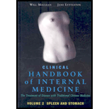 Clinical Handbook Internal Medicine   Volume 2  Spleen and Stomach