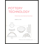 Pottery Technology  Principles and Reconstruction