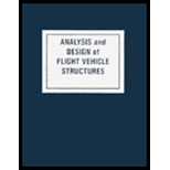 Analysis and Design of Flight Vehicle Structures