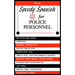 Speedy Spanish for Police Personnel