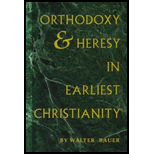 Orthodoxy and Heresy in Earliest Christianity