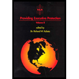 Providing Executive Protection   Volume II