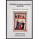 Anthology of Medieval German Literature