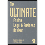 Ultimate Equine Legal and Business Advisor