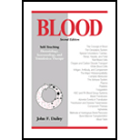 Blood  Self Teaching Hematology, Immunology, and Transfusion Therapy