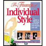 Triumph of Individual Style  A Guide to Dressing Your Body, Your Beauty, Your Self