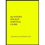 Intern Pocket Survival Guide