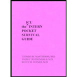 ICU Intern Pocket Survival Guide