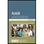 Nab Nursing Home Administration Examination Study Guide