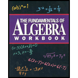 Fundamentals of Algebra Workbook