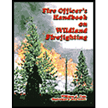 Fire Officers Handbook on Wildland