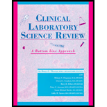 Clinical Laboratory Science Review : A Bottom Line Approach 95 edition ...