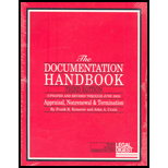 Documentation Handbook  Appraisal, Nonrenewal and Termination (3rd Edition)