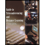 Guide to Teleconferencing and Distance Learning