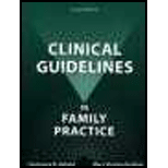 Clinical Guidelines in Family Practice