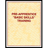 Pre Apprentice Training  Basic Skills