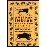 American Indian Myths and Legends by Richard Erdoes and Alfonso  Compiler Ortiz - ISBN 9780965222013