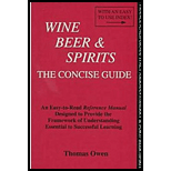 Wine, Beer and Spirits  The Concise Guide