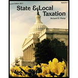 State and Local Taxation  Volumes 1, 2, 3