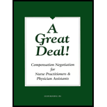 Great Deal  Compensation Negotiation For Nurse Practitioners and Physician Assistants