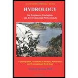 Hydrology for Engineers, Geologists, and Environmental Professionals