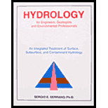 Hydrology  For Engineers, Geologists and Environmental Professionals  / With 3.5 Disk