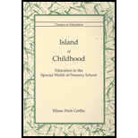 Island of Childhood  Education in the Special World of Nursery School