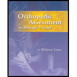 Othopedic Assessment in Massage Therapy