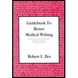 Guidebook to Better Medical Writing