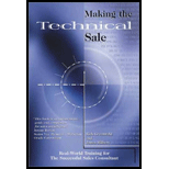 Making the Technical Sale  Real World Training for the Successful Sales Consultant