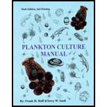 Plankton Culture Manual